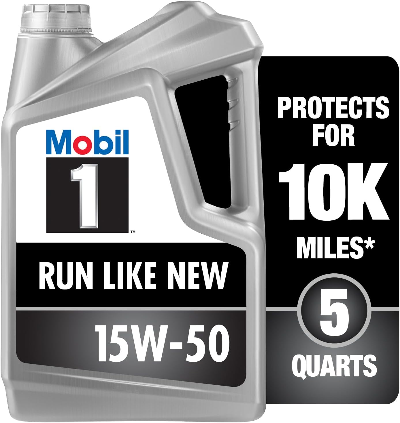 Mobil 1 Turbo Diesel Truck Full Synthetic Motor Oil 5W-40, 1 Gal