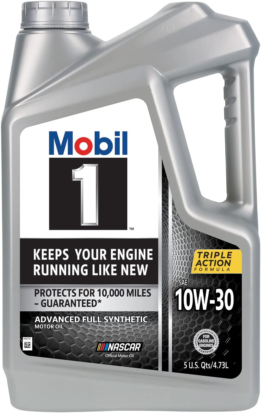 Mobil 1 Turbo Diesel Truck Full Synthetic Motor Oil 5W-40, 1 Gal