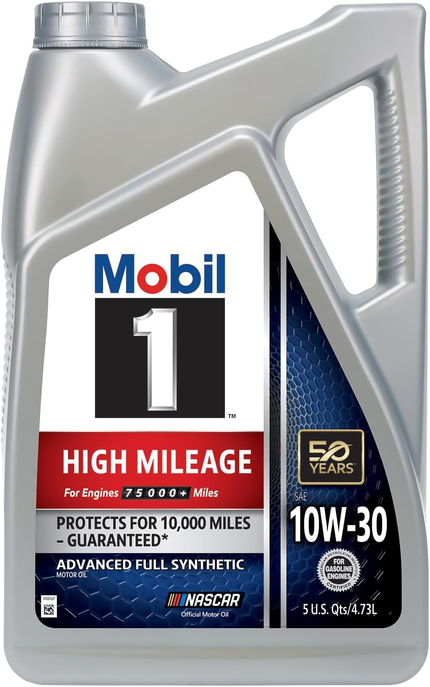 Mobil 1 Turbo Diesel Truck Full Synthetic Motor Oil 5W-40, 1 Gal