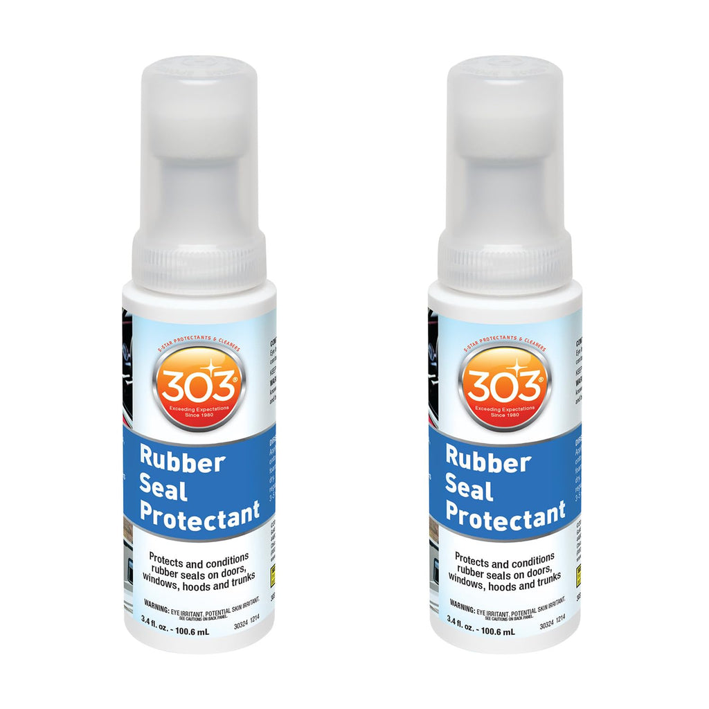 303 Rubber Seal Protectant for Weatherstripping, 3.4 oz