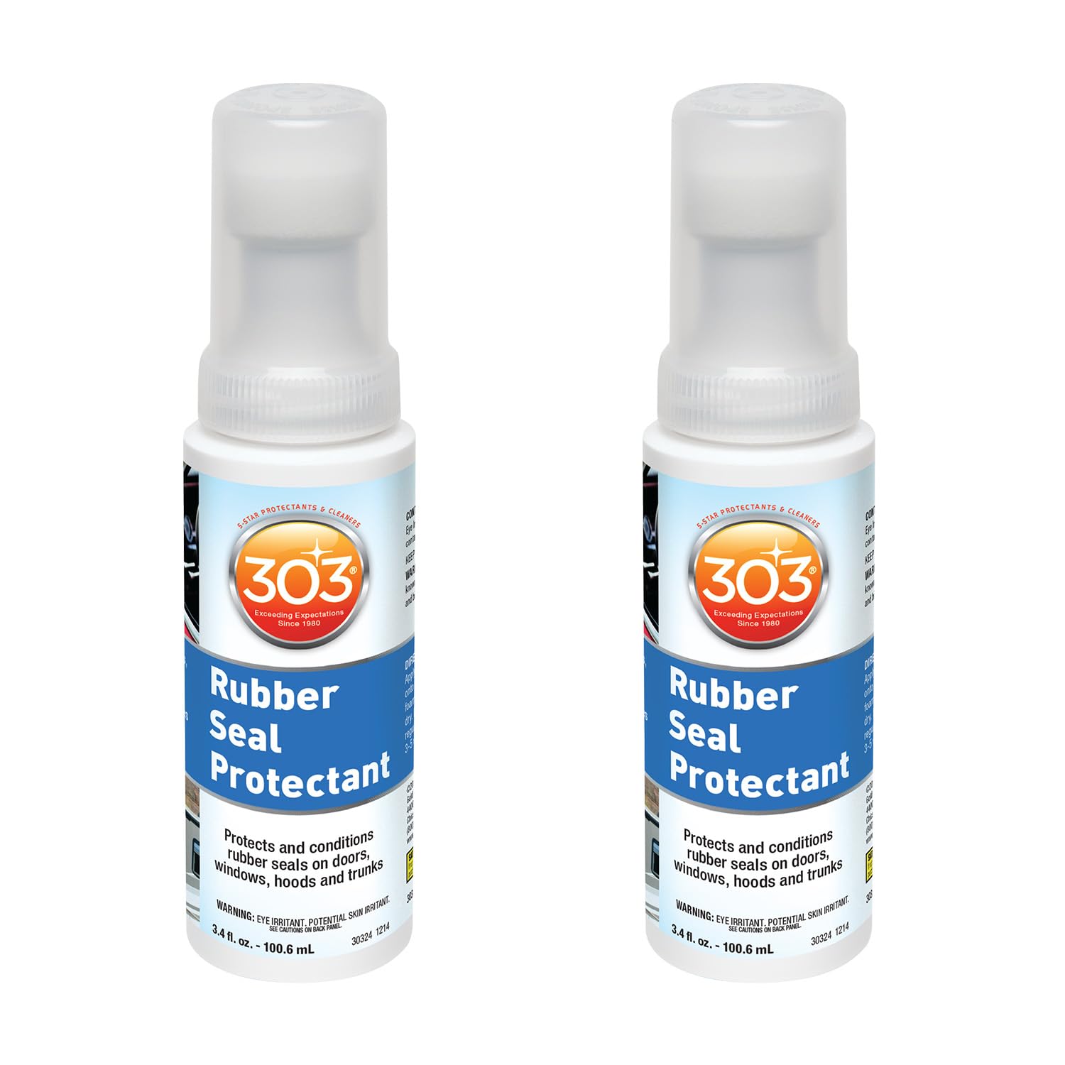 303 Rubber Seal Protectant for Weatherstripping, 3.4 oz