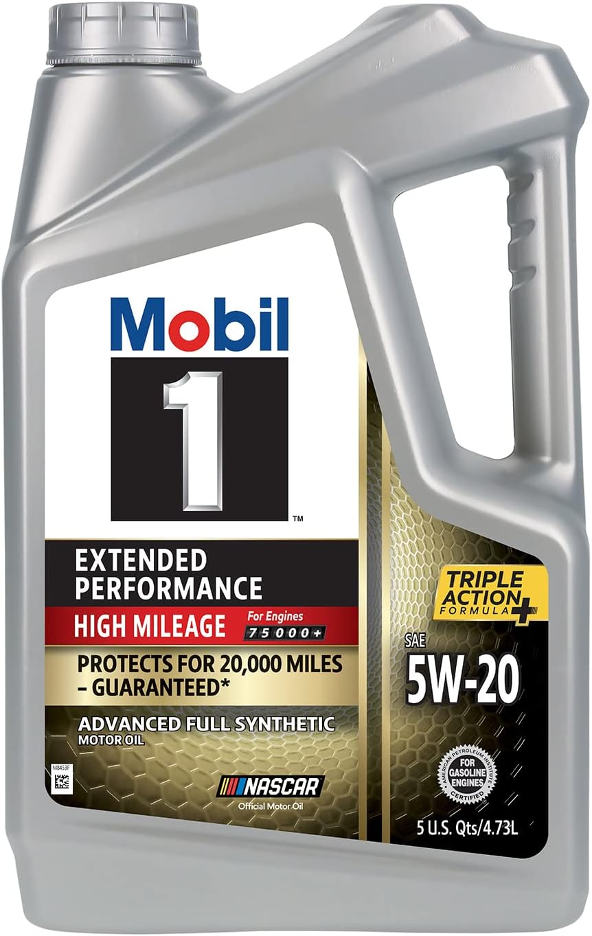 Mobil 1 Turbo Diesel Truck Full Synthetic Motor Oil 5W-40, 1 Gal