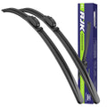 AJK Wiper Blades for Mazda CX-30 2020 2021 2022 2023 2024 2025 2026, 3 Piece All Weather OEM Quality Automotive Replacement Windshield Wiper Blades for My Car
