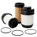 6.7L Cummins Diesel Engine Oil Filter Compatible with 2025 2026 Dodge Ram 2500 3500 4500 5500 6.7L Cummins Turbo Diesel Engine Replace 68677810AA