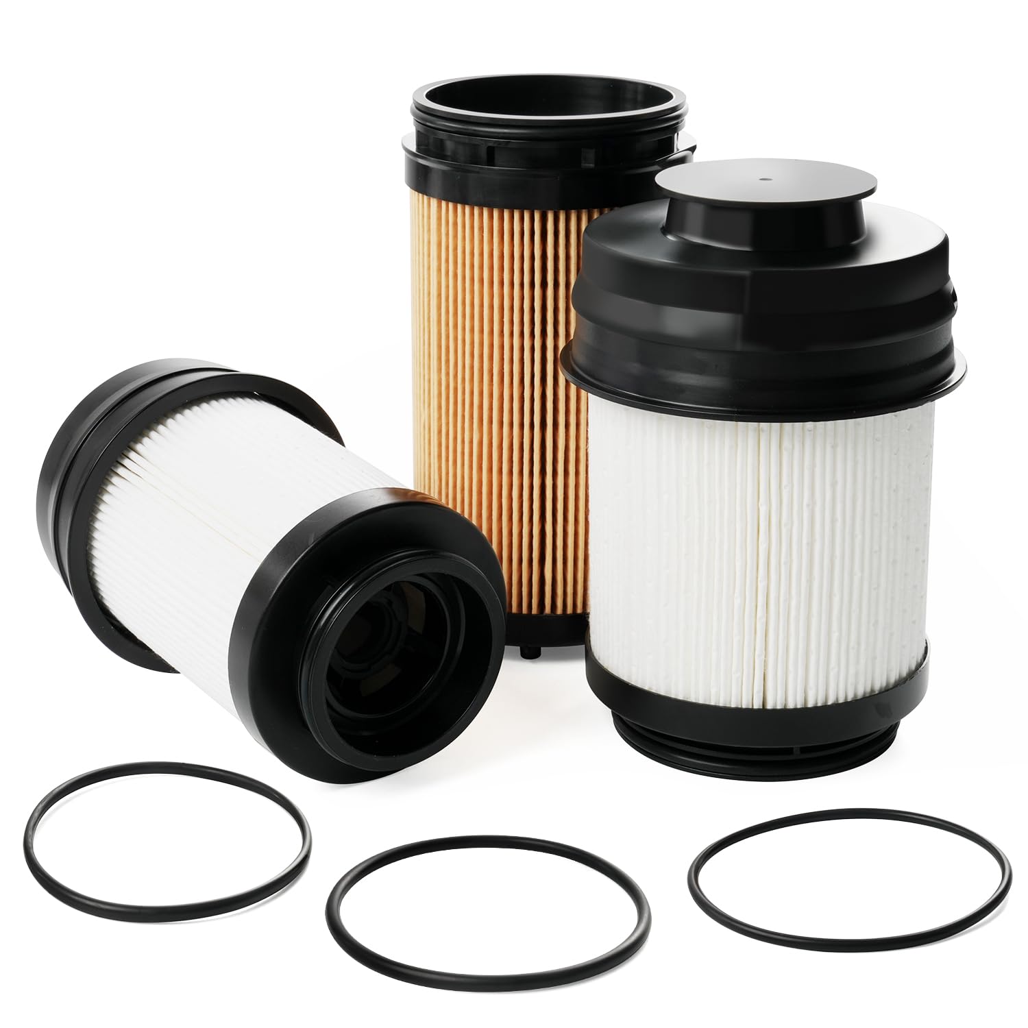 6.7L Cummins Diesel Engine Oil Filter Compatible with 2025 2026 Dodge Ram 2500 3500 4500 5500 6.7L Cummins Turbo Diesel Engine Replace 68677810AA
