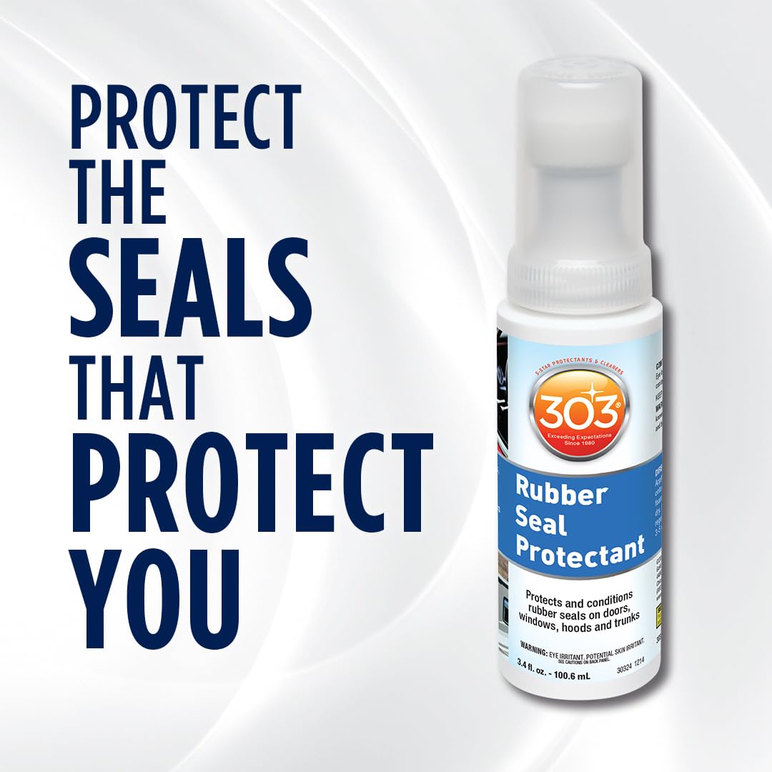 303 Rubber Seal Protectant for Weatherstripping, 3.4 oz