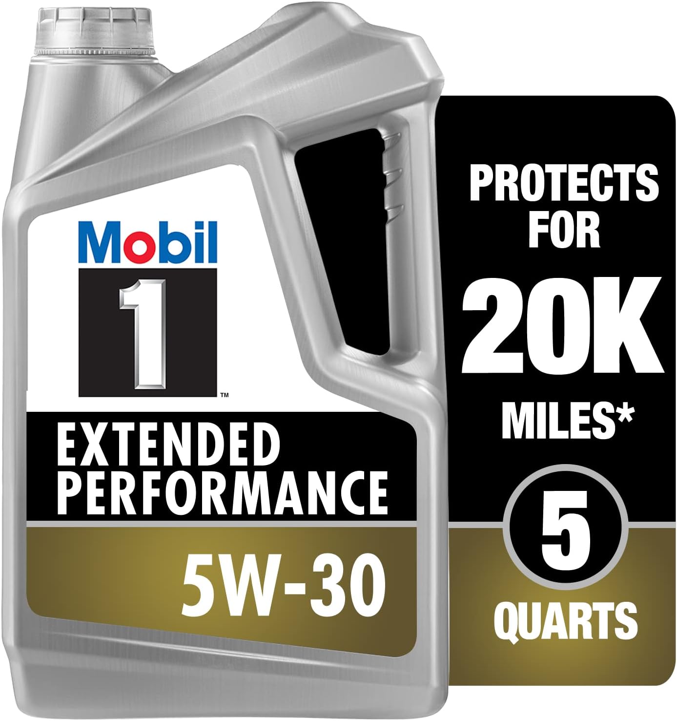 Mobil 1 Turbo Diesel Truck Full Synthetic Motor Oil 5W-40, 1 Gal