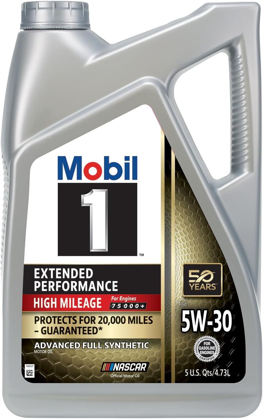 Mobil 1 Turbo Diesel Truck Full Synthetic Motor Oil 5W-40, 1 Gal