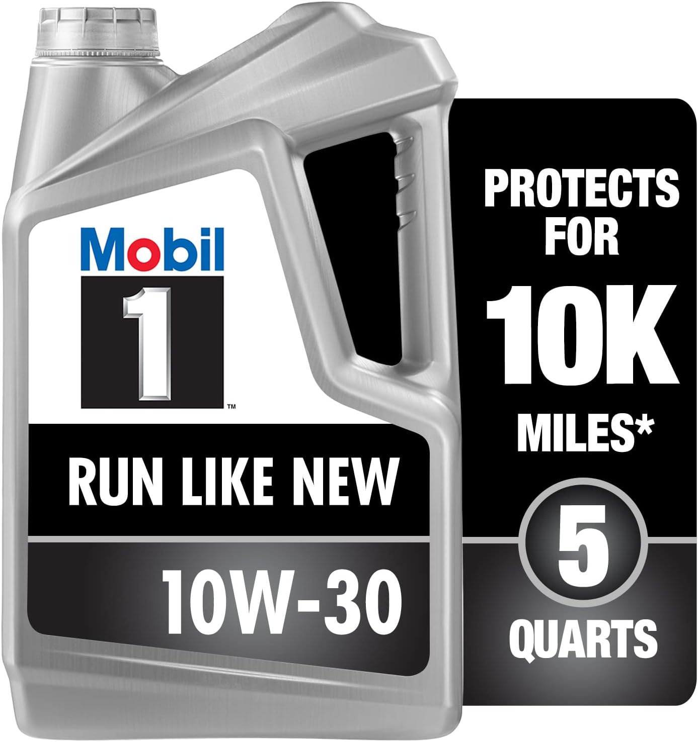 Mobil 1 Turbo Diesel Truck Full Synthetic Motor Oil 5W-40, 1 Gal