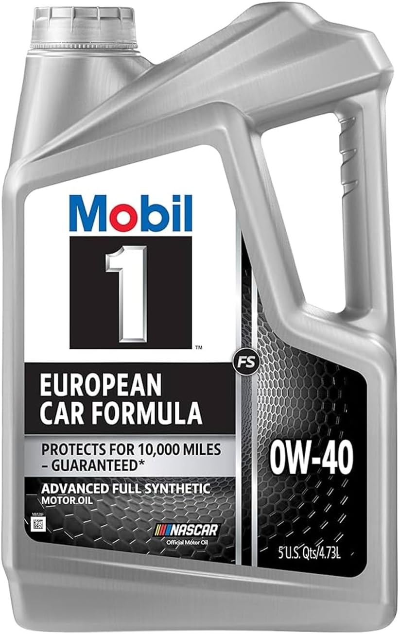 Mobil 1 Turbo Diesel Truck Full Synthetic Motor Oil 5W-40, 1 Gal
