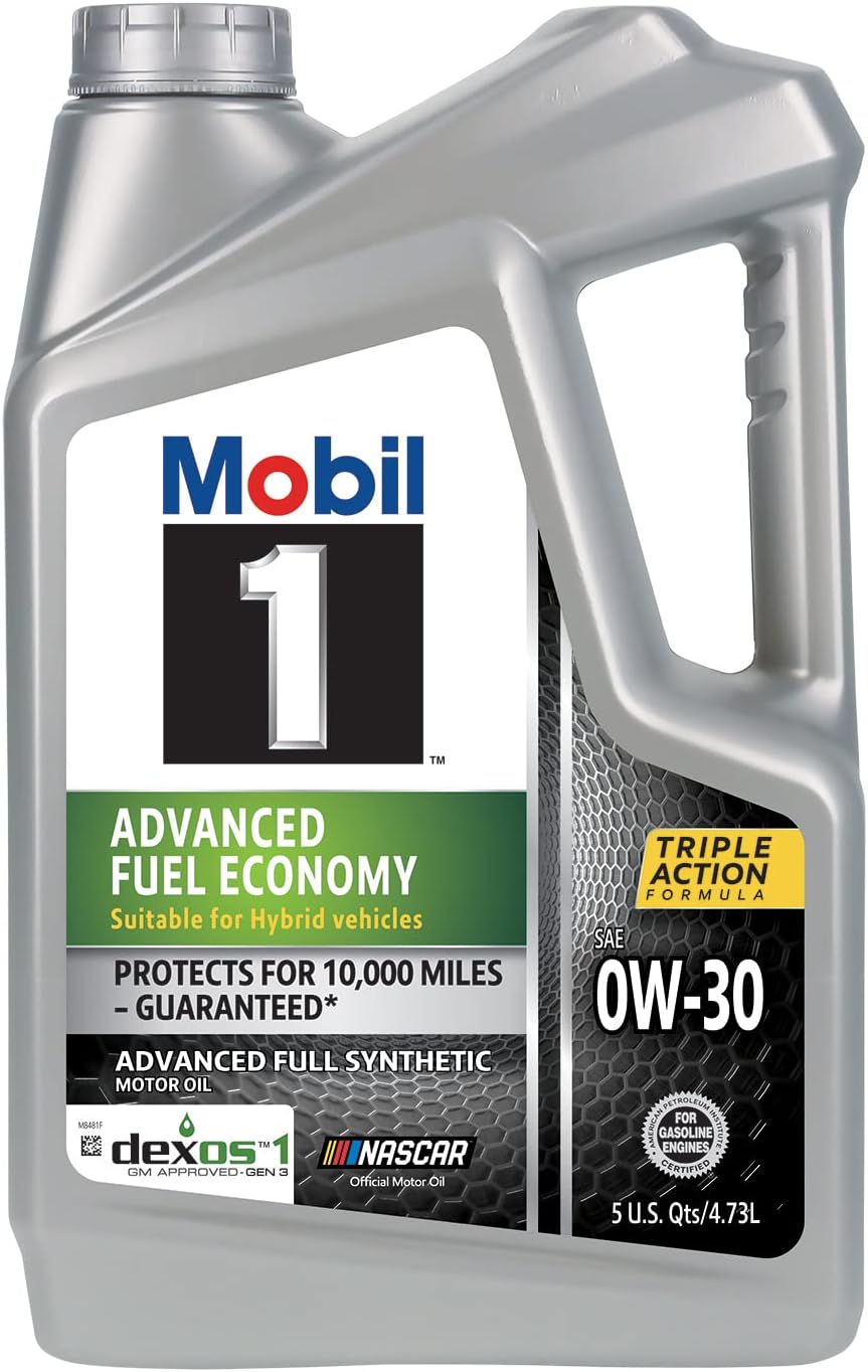 Mobil 1 Turbo Diesel Truck Full Synthetic Motor Oil 5W-40, 1 Gal