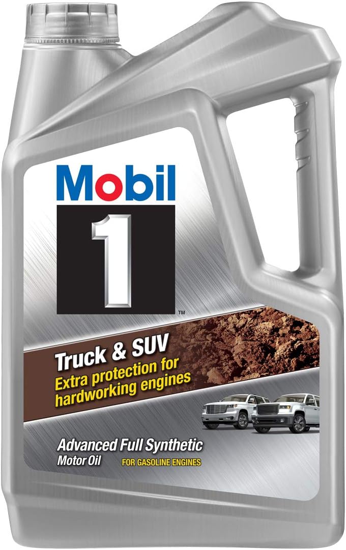 Mobil 1 Turbo Diesel Truck Full Synthetic Motor Oil 5W-40, 1 Gal