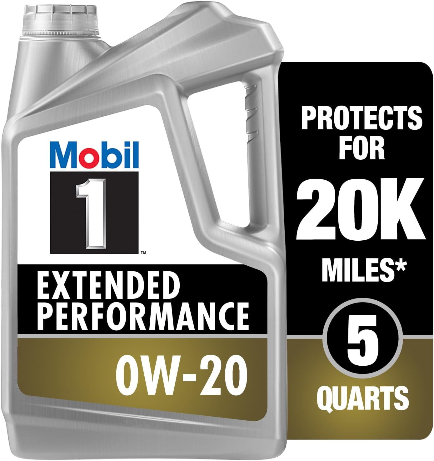 Mobil 1 Turbo Diesel Truck Full Synthetic Motor Oil 5W-40, 1 Gal