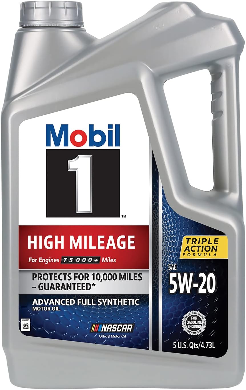 Mobil 1 Turbo Diesel Truck Full Synthetic Motor Oil 5W-40, 1 Gal