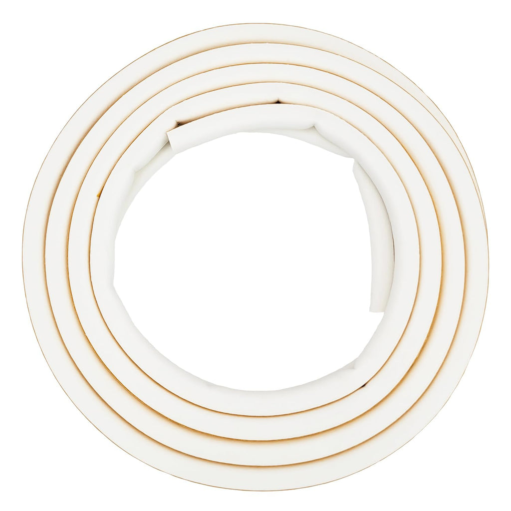 VITAM AMO Weather Stripping Seal Strip for Doors/Windows 18 Feet, Self-Adhesive Backing Seals Large Gap (from 5/16 inch to 15/32 inch), Easy Cut to Size