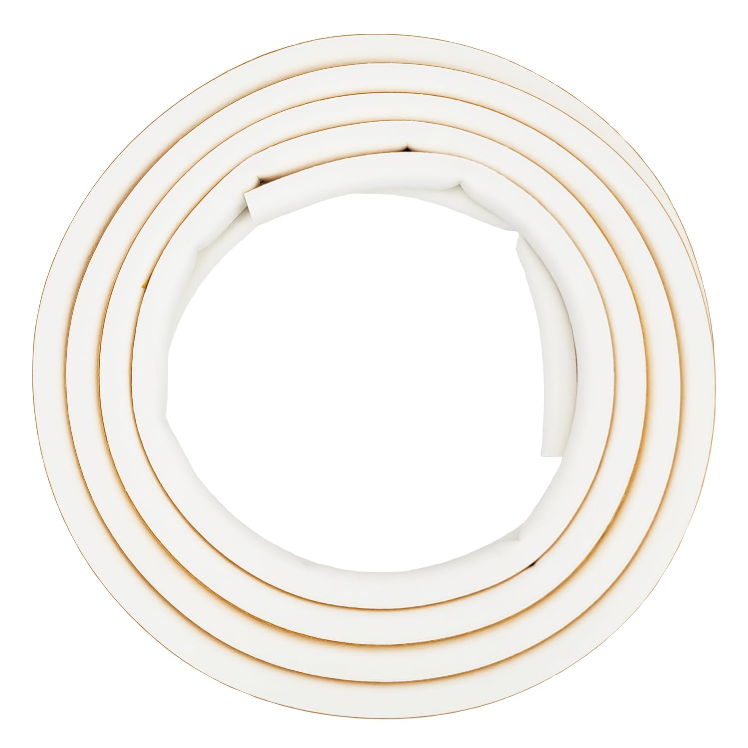 VITAM AMO Weather Stripping Seal Strip for Doors/Windows 18 Feet, Self-Adhesive Backing Seals Large Gap (from 5/16 inch to 15/32 inch), Easy Cut to Size