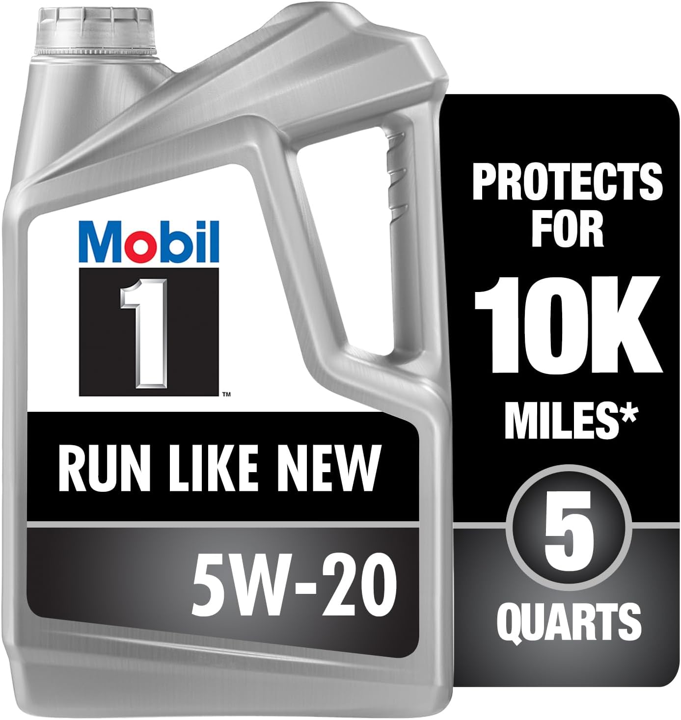 Mobil 1 Turbo Diesel Truck Full Synthetic Motor Oil 5W-40, 1 Gal