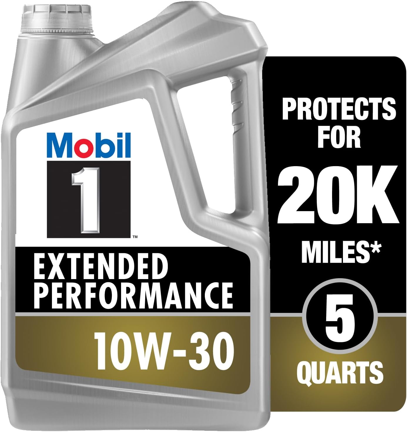 Mobil 1 Turbo Diesel Truck Full Synthetic Motor Oil 5W-40, 1 Gal