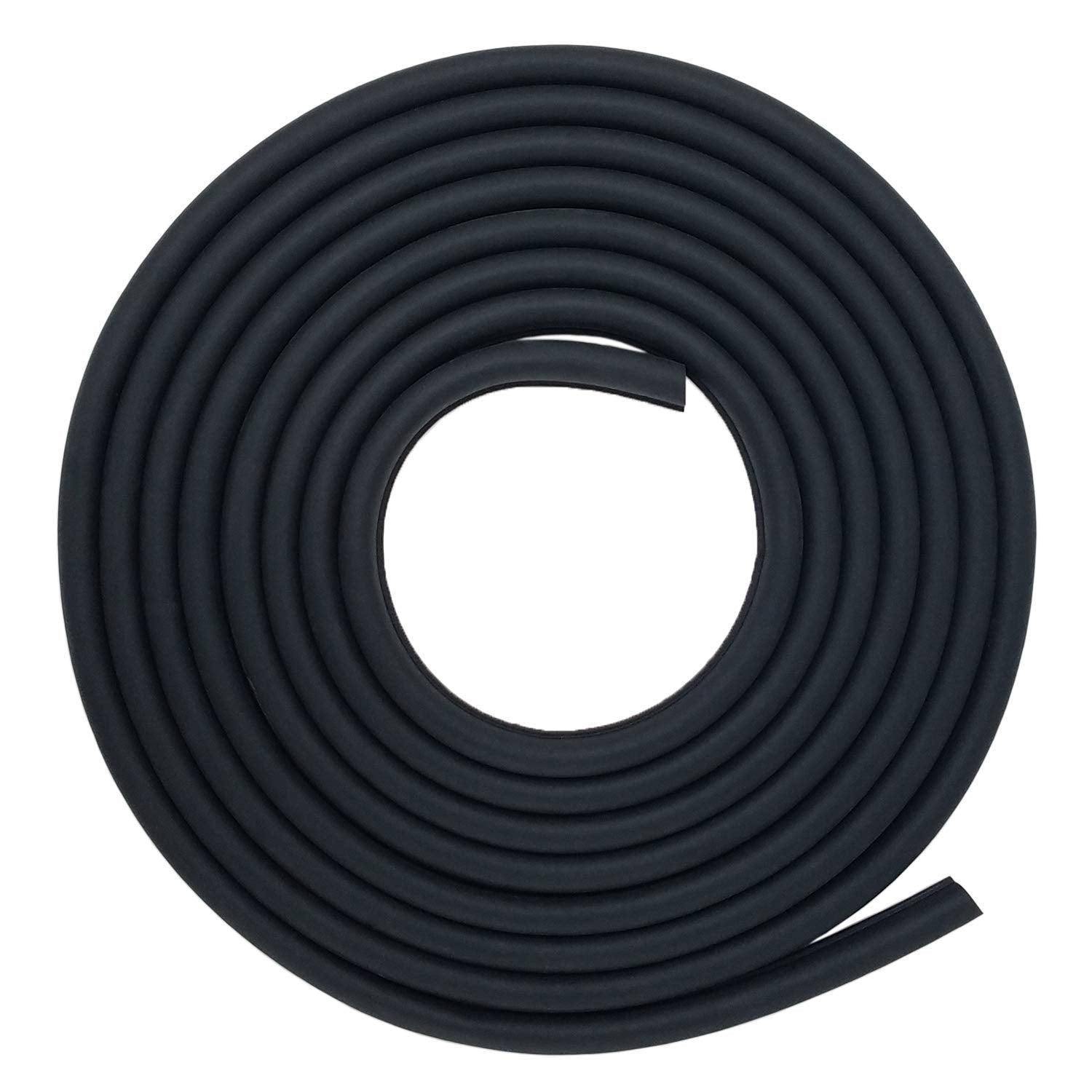 VITAM AMO Weather Stripping Seal Strip for Doors/Windows 18 Feet, Self-Adhesive Backing Seals Large Gap (from 5/16 inch to 15/32 inch), Easy Cut to Size