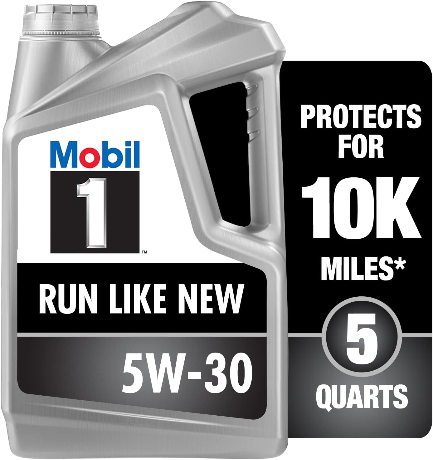 Mobil 1 Turbo Diesel Truck Full Synthetic Motor Oil 5W-40, 1 Gal