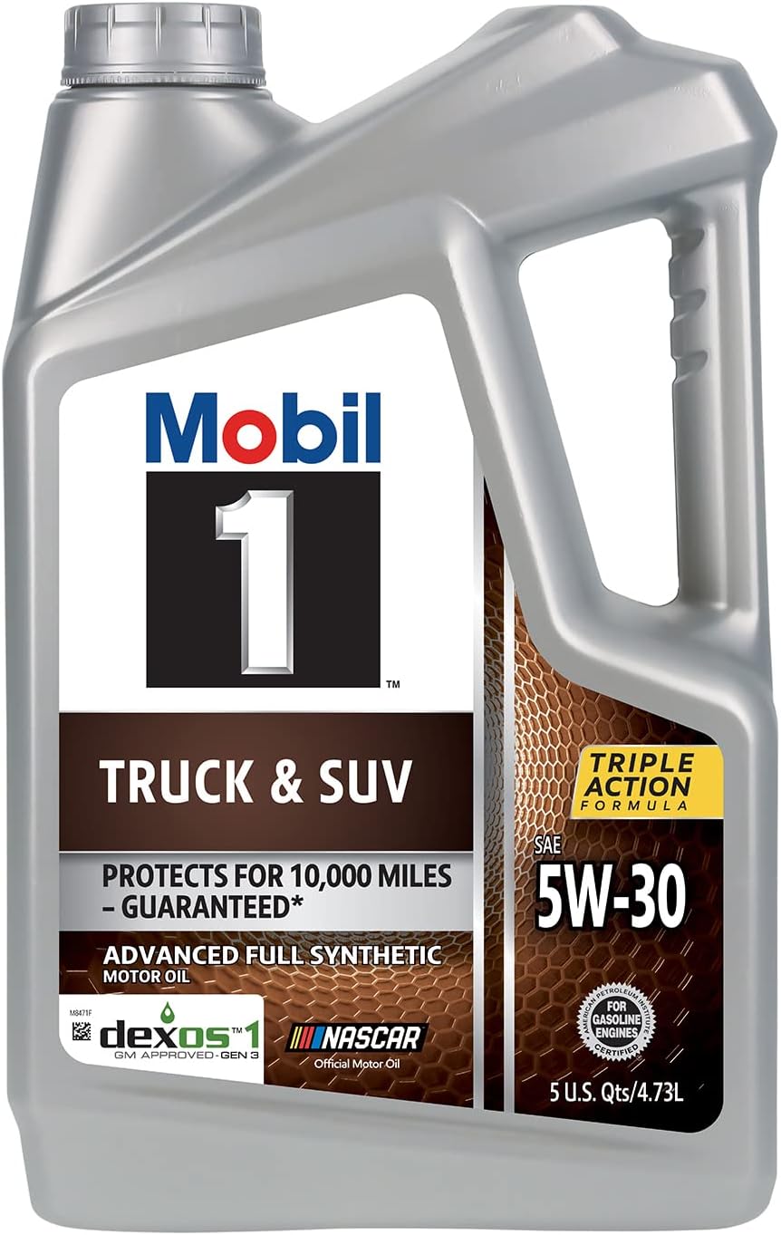 Mobil 1 Turbo Diesel Truck Full Synthetic Motor Oil 5W-40, 1 Gal
