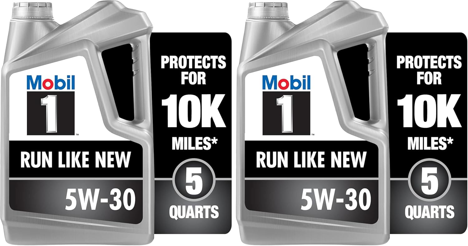Mobil 1 Turbo Diesel Truck Full Synthetic Motor Oil 5W-40, 1 Gal