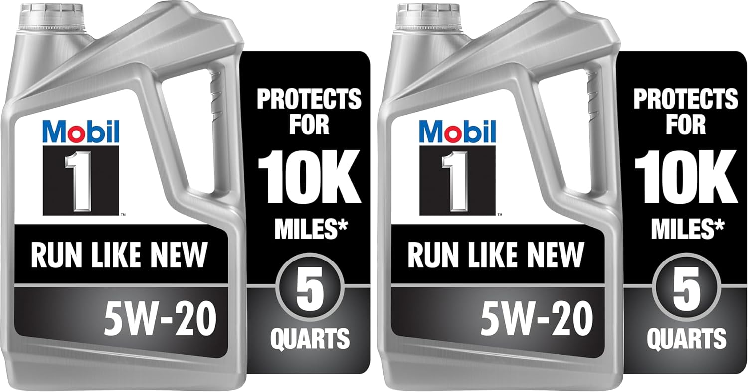 Mobil 1 Turbo Diesel Truck Full Synthetic Motor Oil 5W-40, 1 Gal