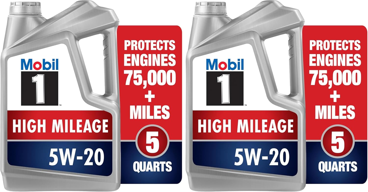Mobil 1 Turbo Diesel Truck Full Synthetic Motor Oil 5W-40, 1 Gal