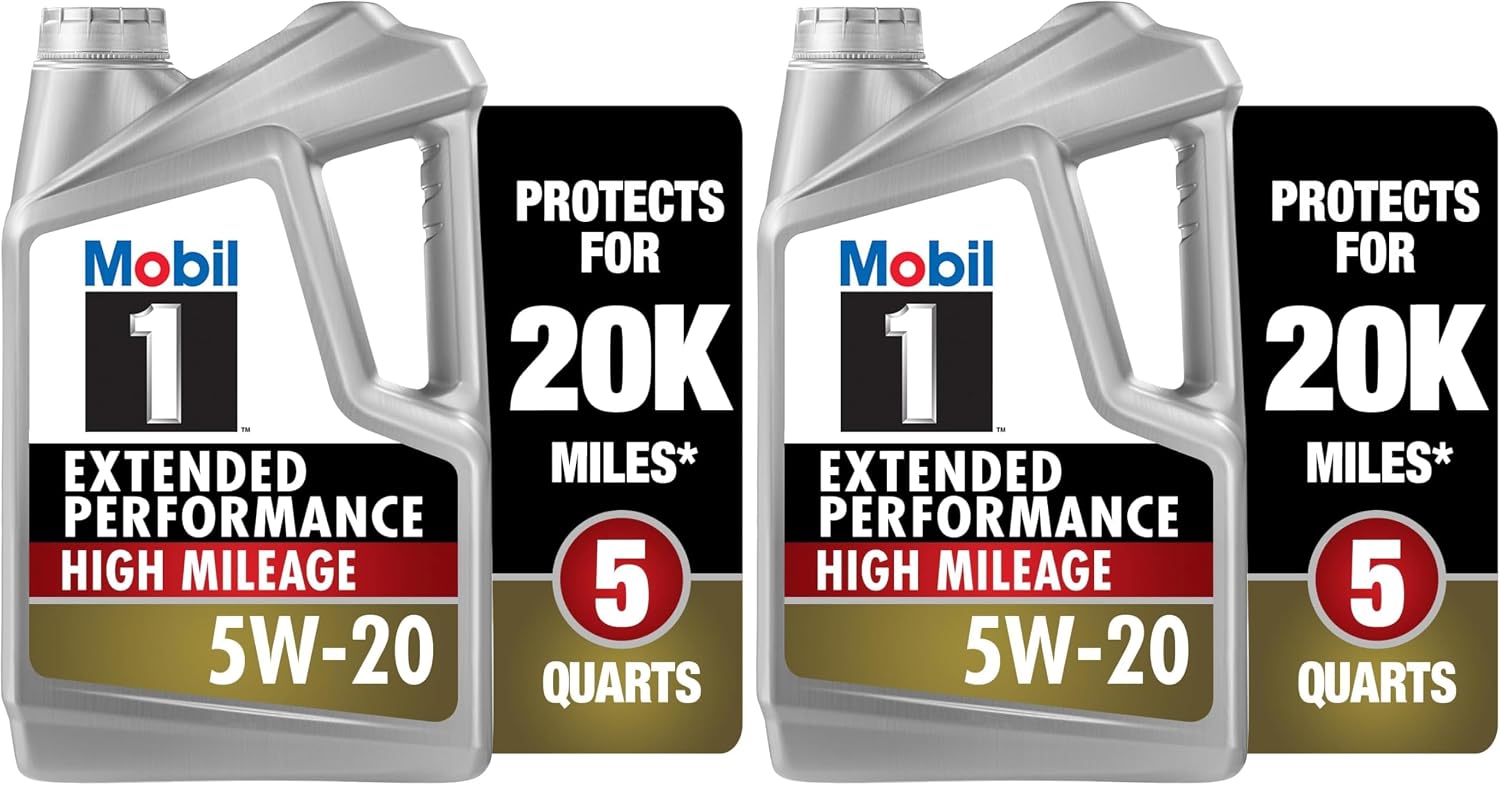Mobil 1 Turbo Diesel Truck Full Synthetic Motor Oil 5W-40, 1 Gal