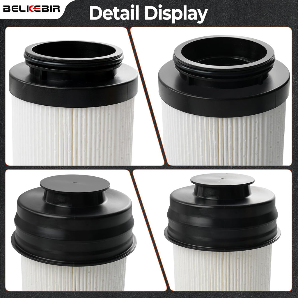 6.7L Cummins Diesel Engine Oil Filter Compatible with 2025 2026 Dodge Ram 2500 3500 4500 5500 6.7L Cummins Turbo Diesel Engine Replace 68677810AA