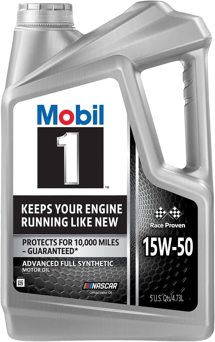 Mobil 1 Turbo Diesel Truck Full Synthetic Motor Oil 5W-40, 1 Gal