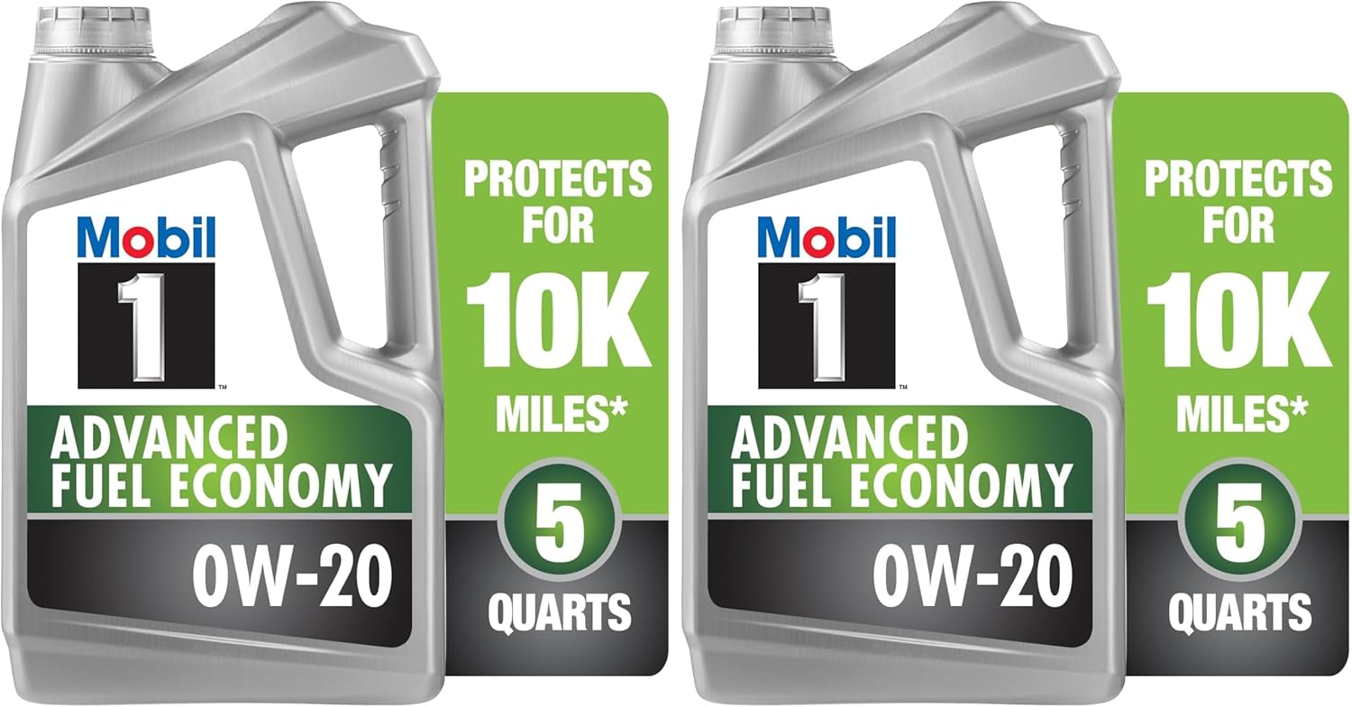Mobil 1 Turbo Diesel Truck Full Synthetic Motor Oil 5W-40, 1 Gal