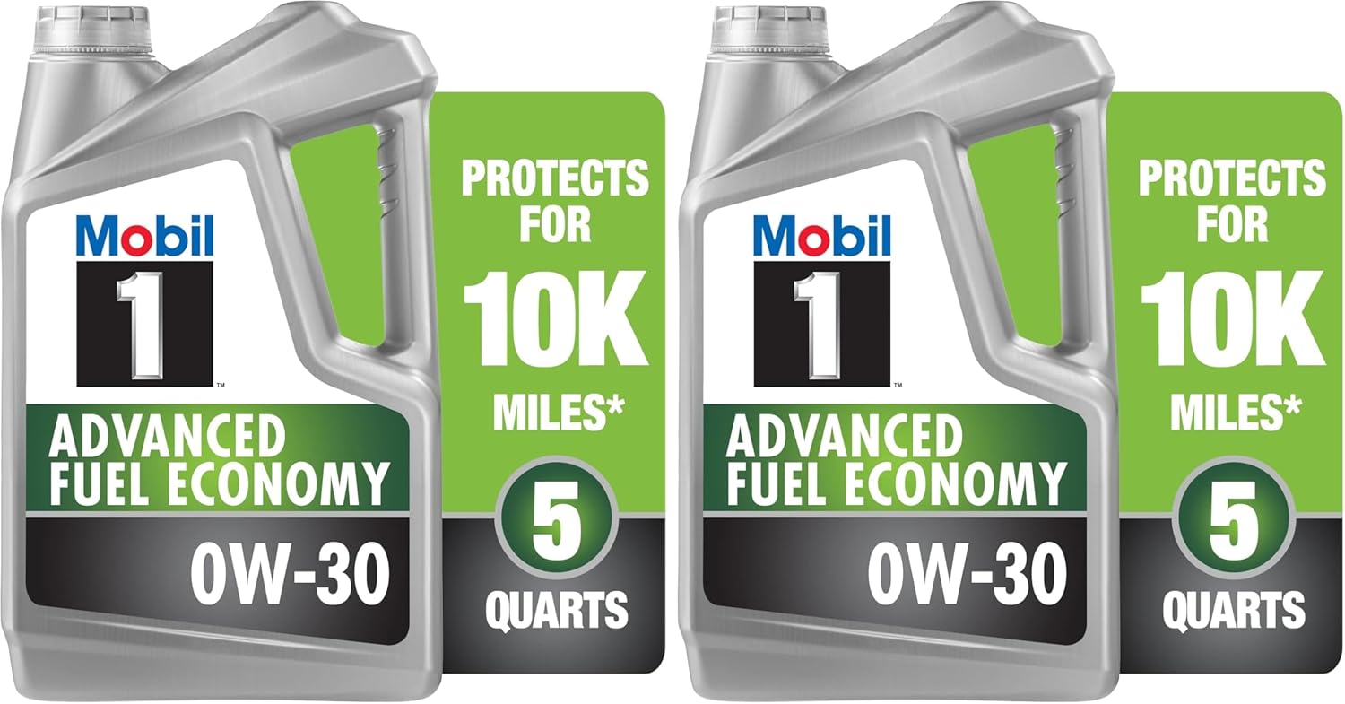 Mobil 1 Turbo Diesel Truck Full Synthetic Motor Oil 5W-40, 1 Gal