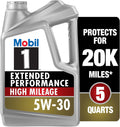 Mobil 1 Turbo Diesel Truck Full Synthetic Motor Oil 5W-40, 1 Gal