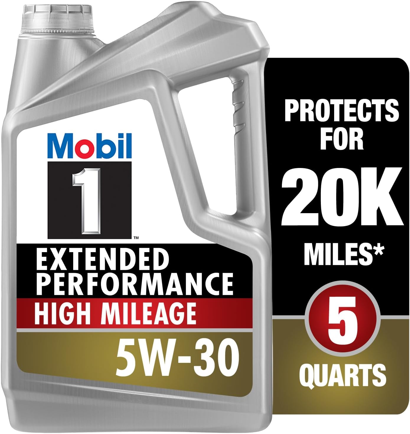 Mobil 1 Turbo Diesel Truck Full Synthetic Motor Oil 5W-40, 1 Gal