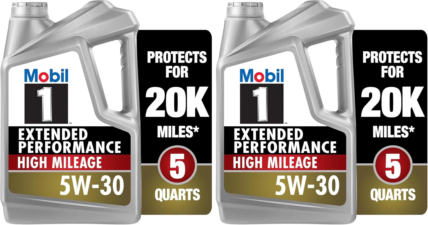 Mobil 1 Turbo Diesel Truck Full Synthetic Motor Oil 5W-40, 1 Gal