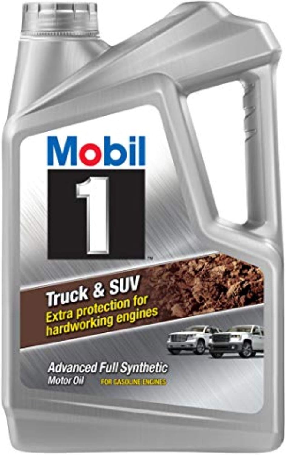 Mobil 1 Turbo Diesel Truck Full Synthetic Motor Oil 5W-40, 1 Gal