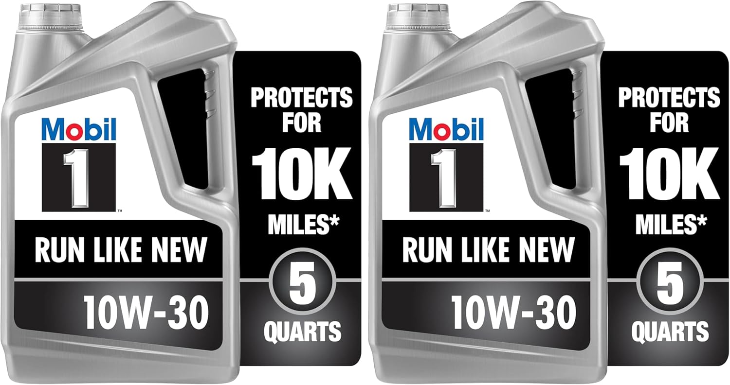 Mobil 1 Turbo Diesel Truck Full Synthetic Motor Oil 5W-40, 1 Gal