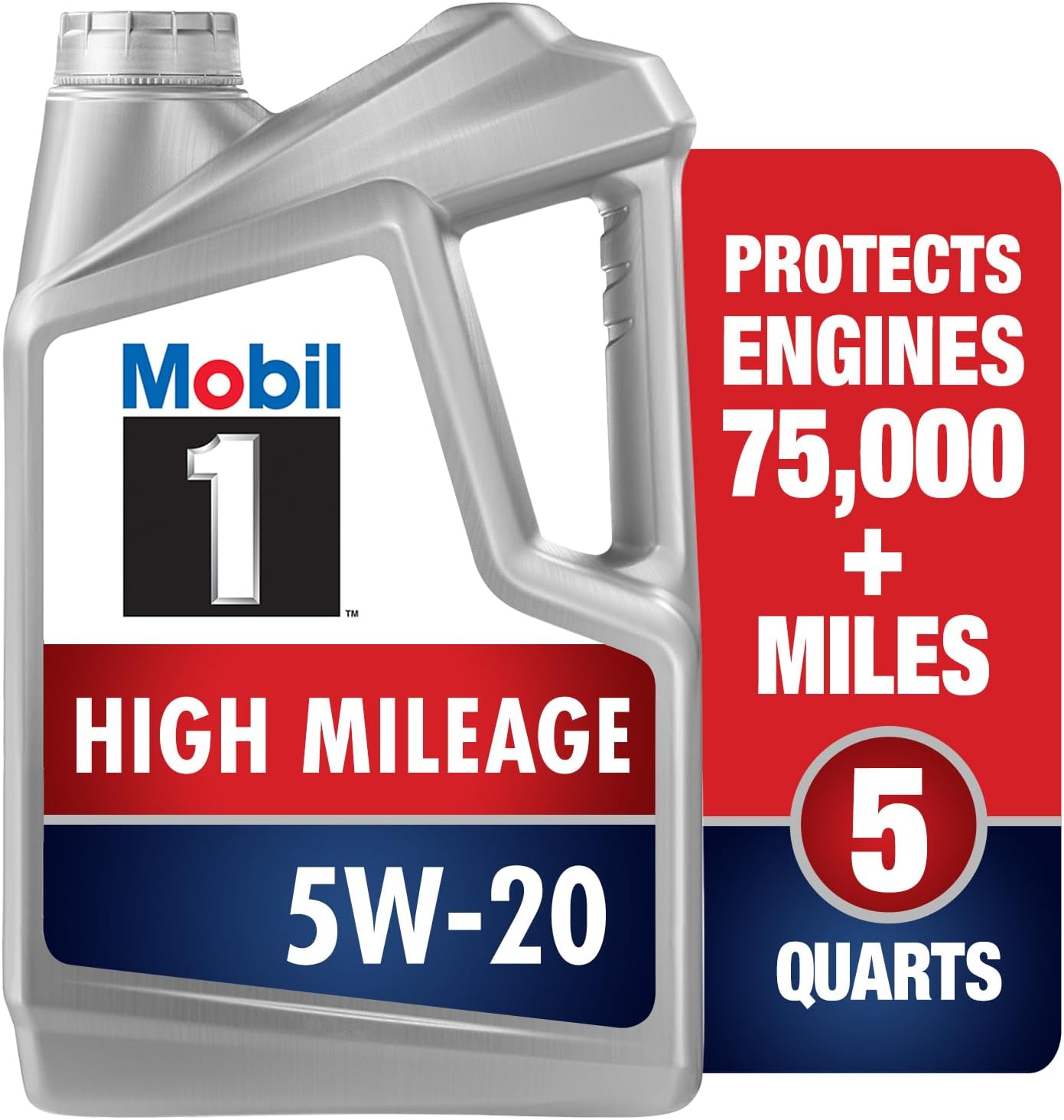 Mobil 1 Turbo Diesel Truck Full Synthetic Motor Oil 5W-40, 1 Gal