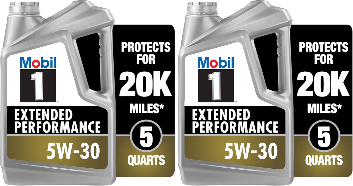 Mobil 1 Turbo Diesel Truck Full Synthetic Motor Oil 5W-40, 1 Gal