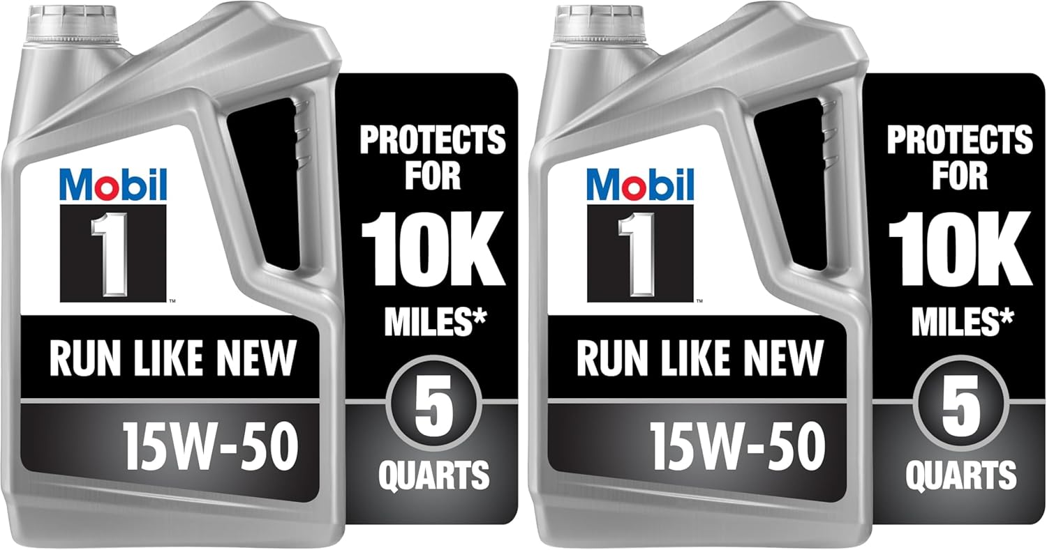 Mobil 1 Turbo Diesel Truck Full Synthetic Motor Oil 5W-40, 1 Gal