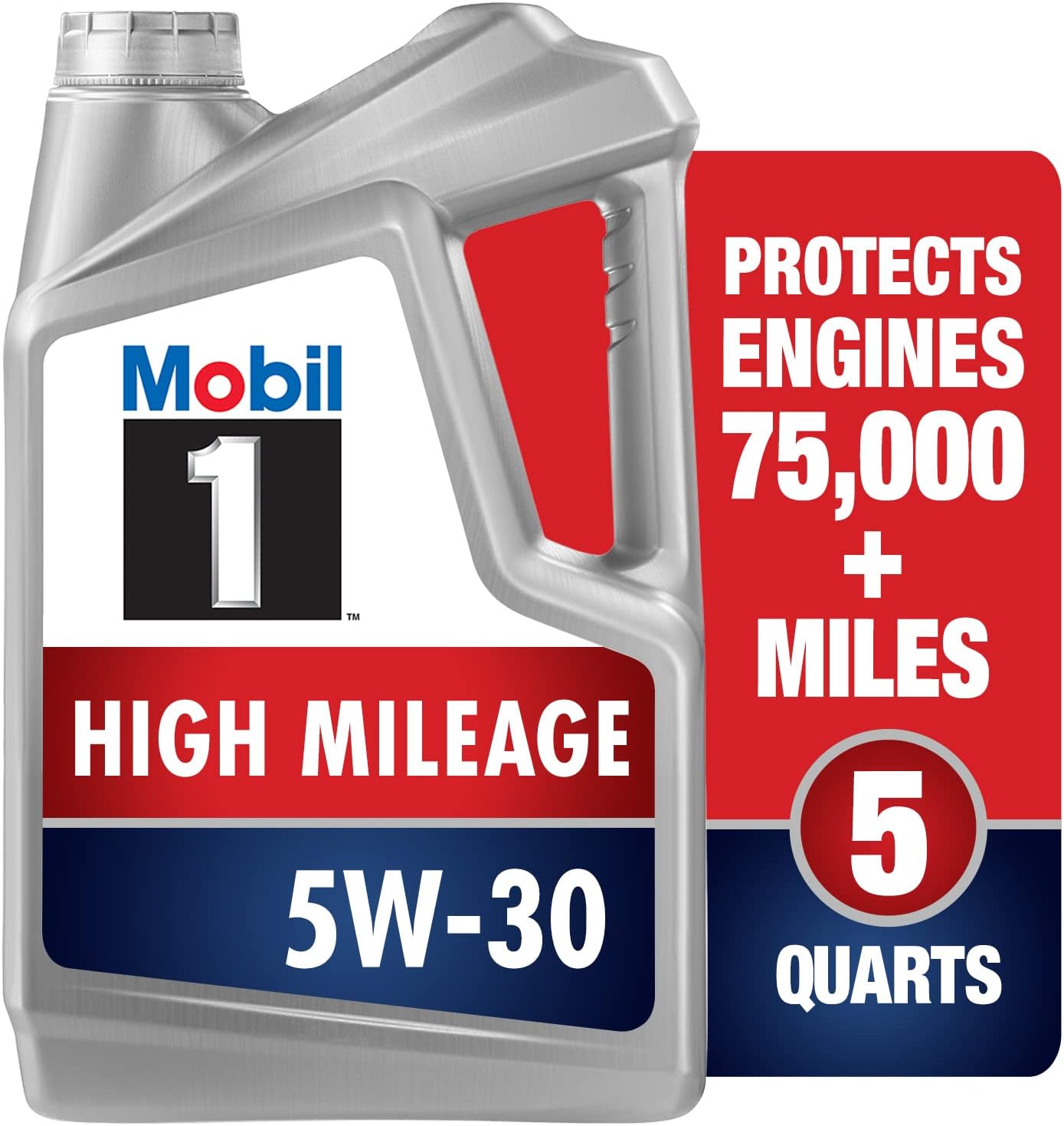 Mobil 1 Turbo Diesel Truck Full Synthetic Motor Oil 5W-40, 1 Gal