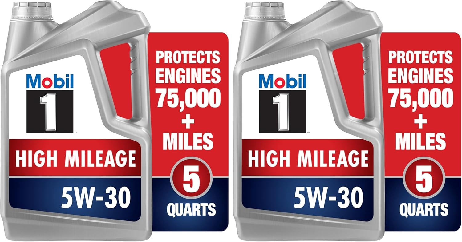 Mobil 1 Turbo Diesel Truck Full Synthetic Motor Oil 5W-40, 1 Gal