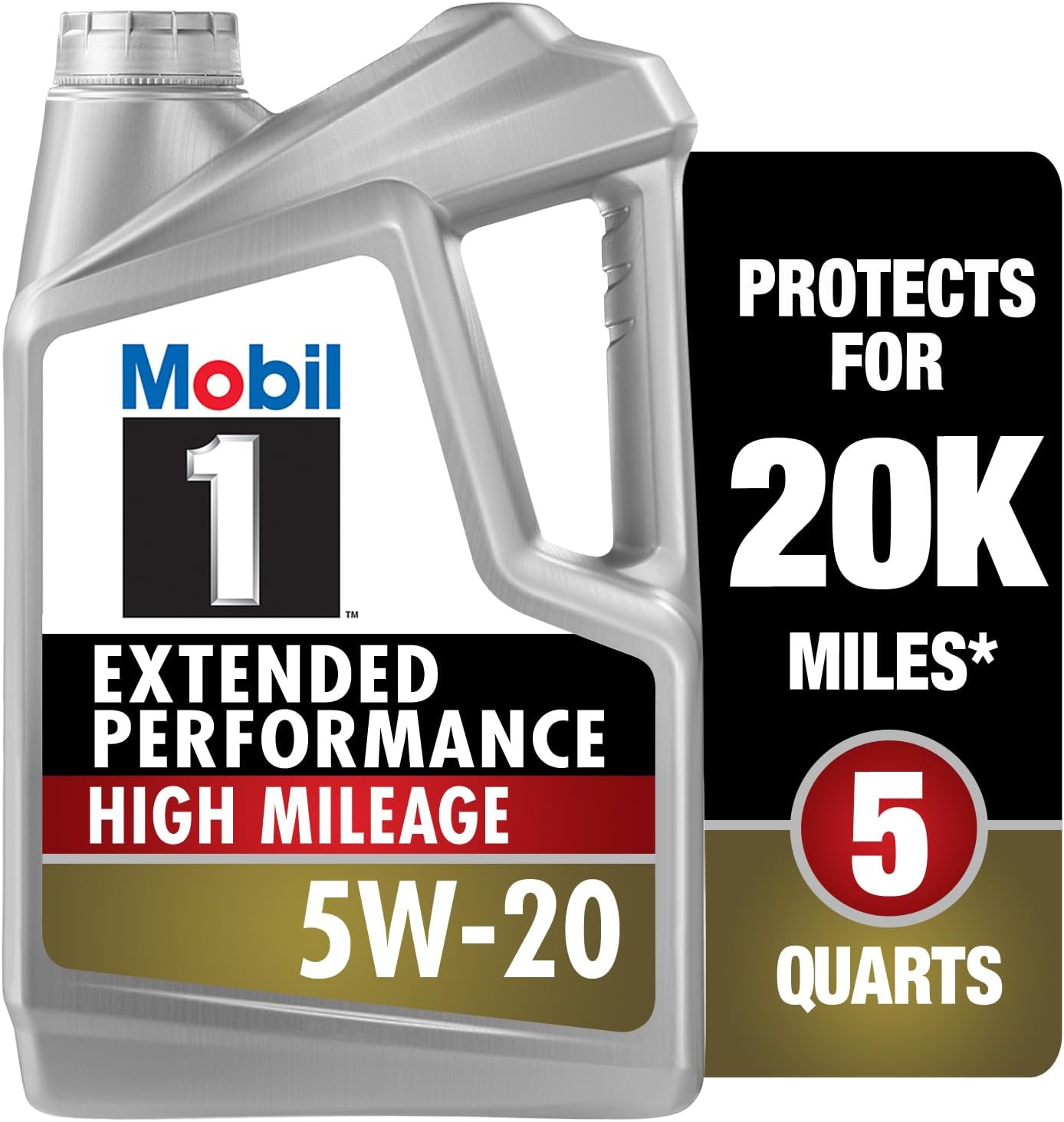 Mobil 1 Turbo Diesel Truck Full Synthetic Motor Oil 5W-40, 1 Gal