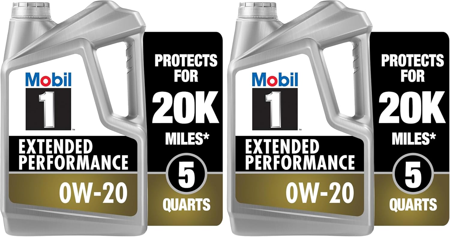 Mobil 1 Turbo Diesel Truck Full Synthetic Motor Oil 5W-40, 1 Gal
