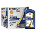 Shell Rotella T6 Full Synthetic Heavy Duty Engine Oil 5W-40, 55 Gallon Drum