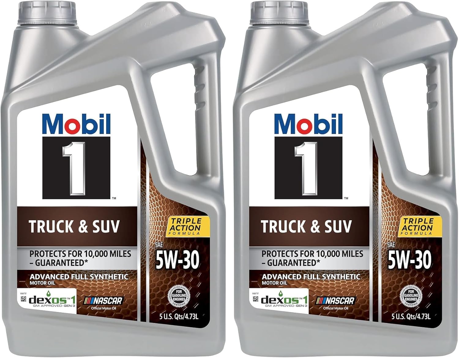 Mobil 1 Turbo Diesel Truck Full Synthetic Motor Oil 5W-40, 1 Gal