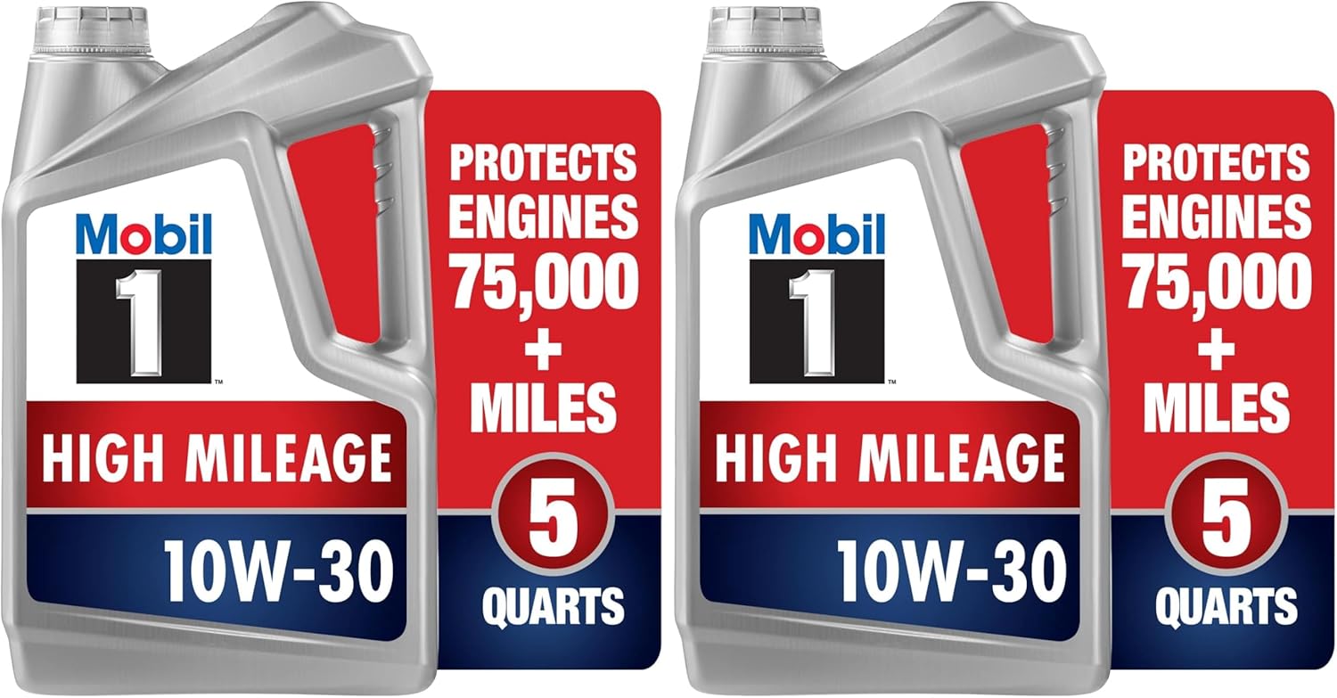 Mobil 1 Turbo Diesel Truck Full Synthetic Motor Oil 5W-40, 1 Gal