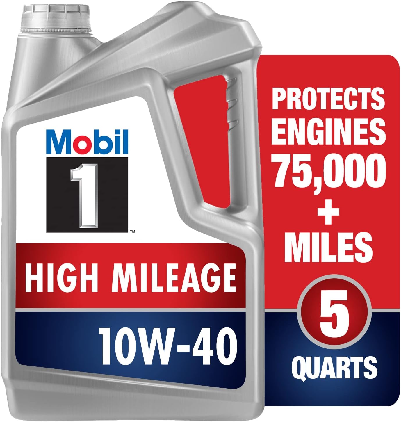 Mobil 1 Turbo Diesel Truck Full Synthetic Motor Oil 5W-40, 1 Gal