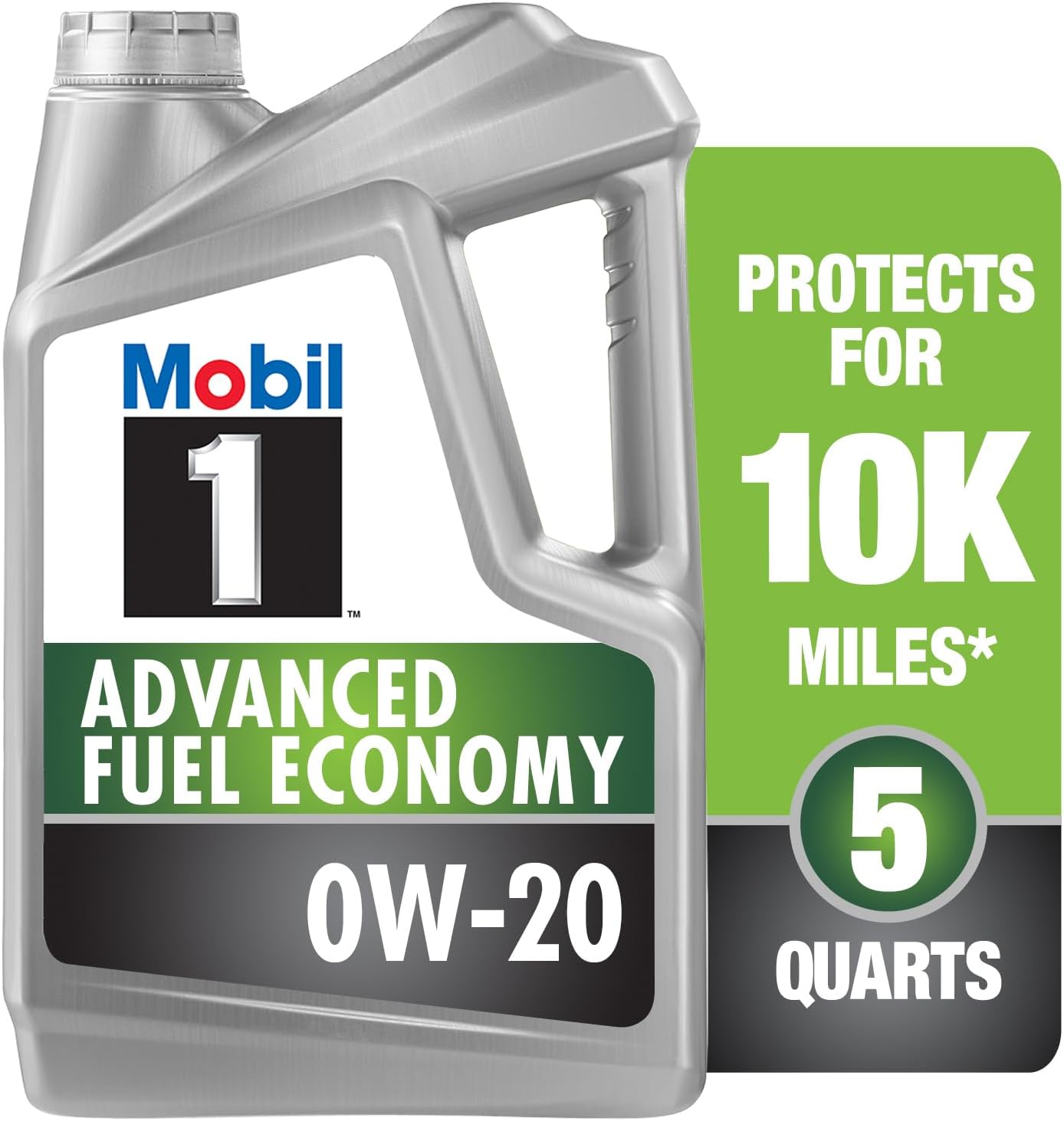 Mobil 1 Turbo Diesel Truck Full Synthetic Motor Oil 5W-40, 1 Gal